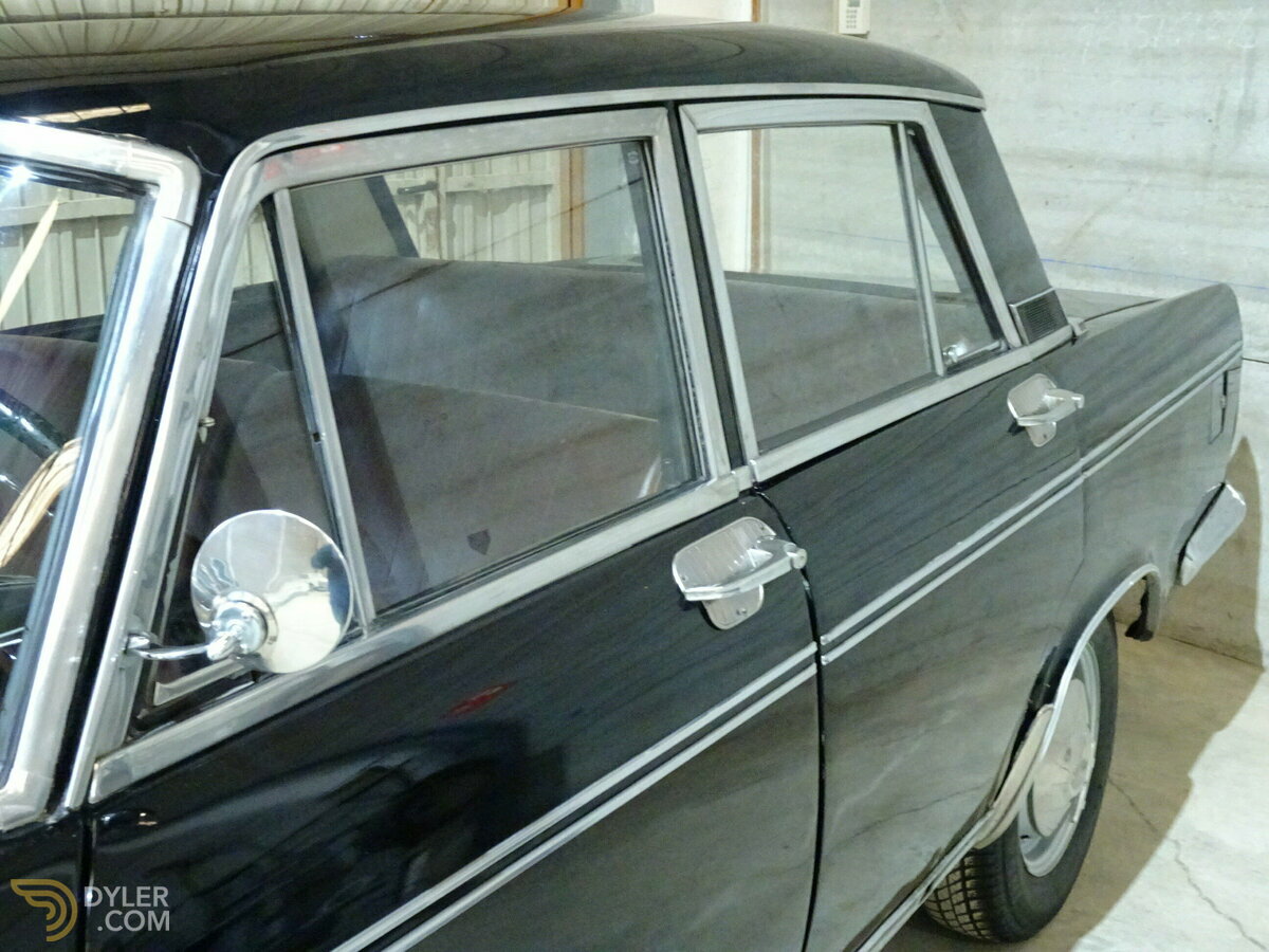 1971 Seat 1500 BIFARO DIESEL, foto 4