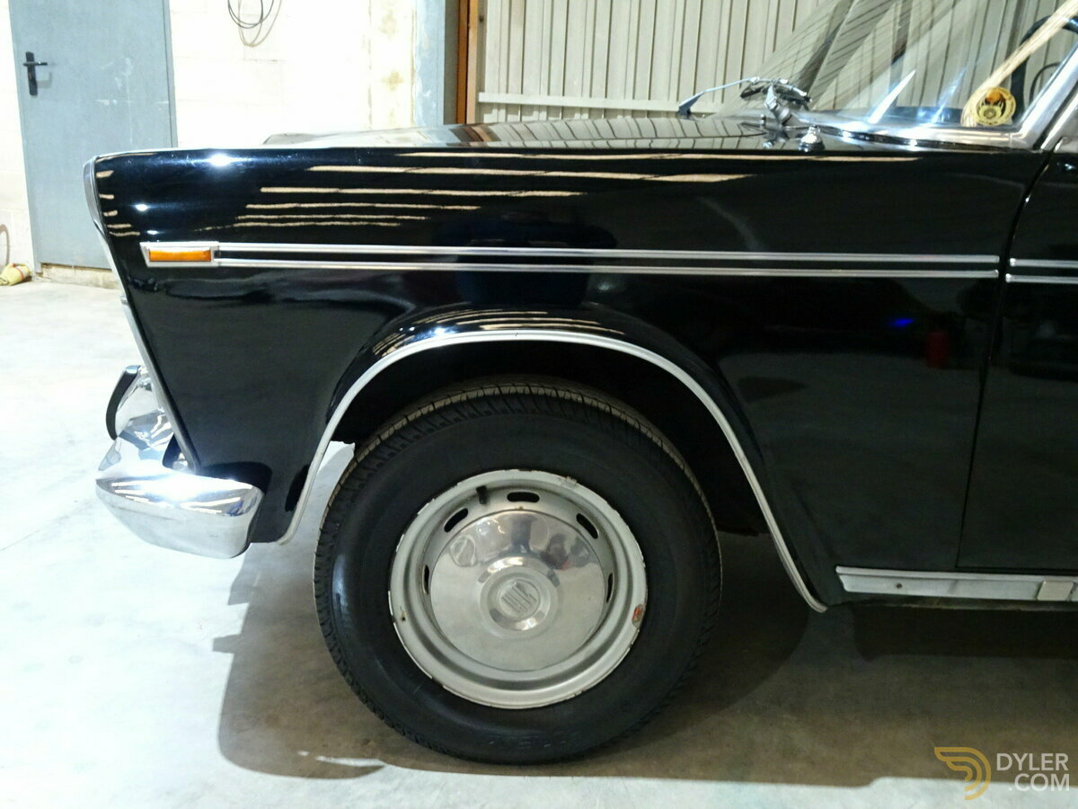 1971 Seat 1500 BIFARO DIESEL, foto 8