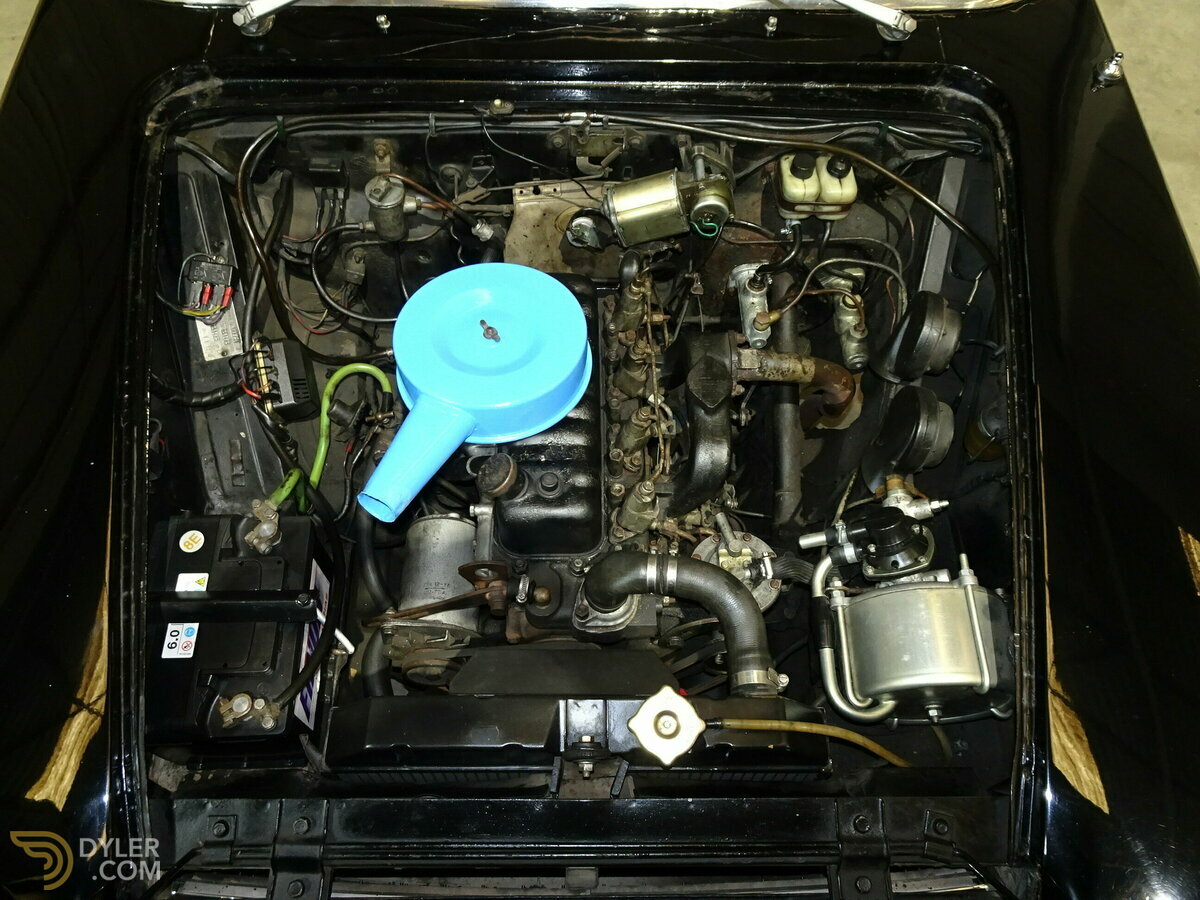 1971 Seat 1500 BIFARO DIESEL, foto 10