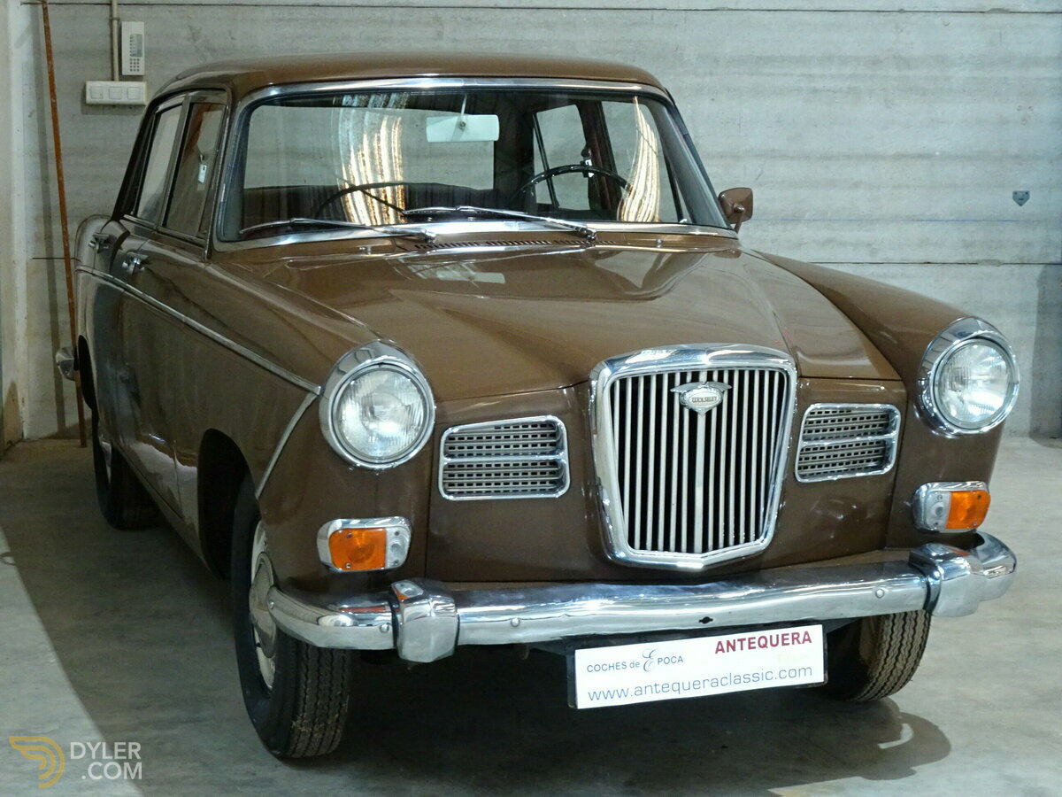1966 Wolseley 16/60, foto 1