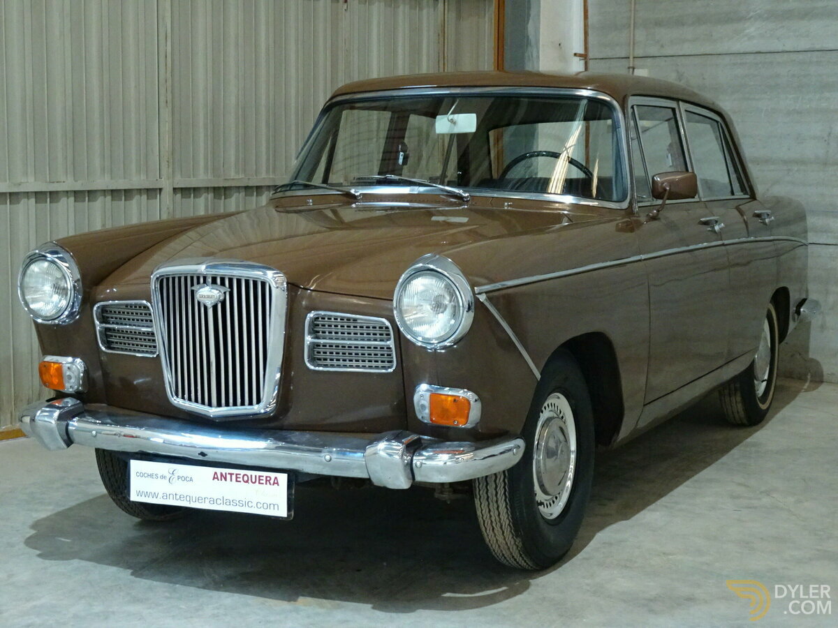 1966 Wolseley 16/60, foto 8