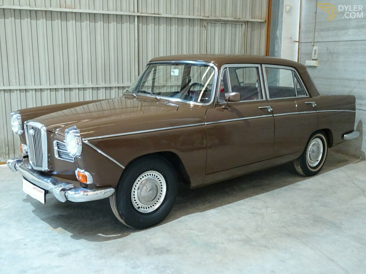 1966 Wolseley 16/60, foto 9