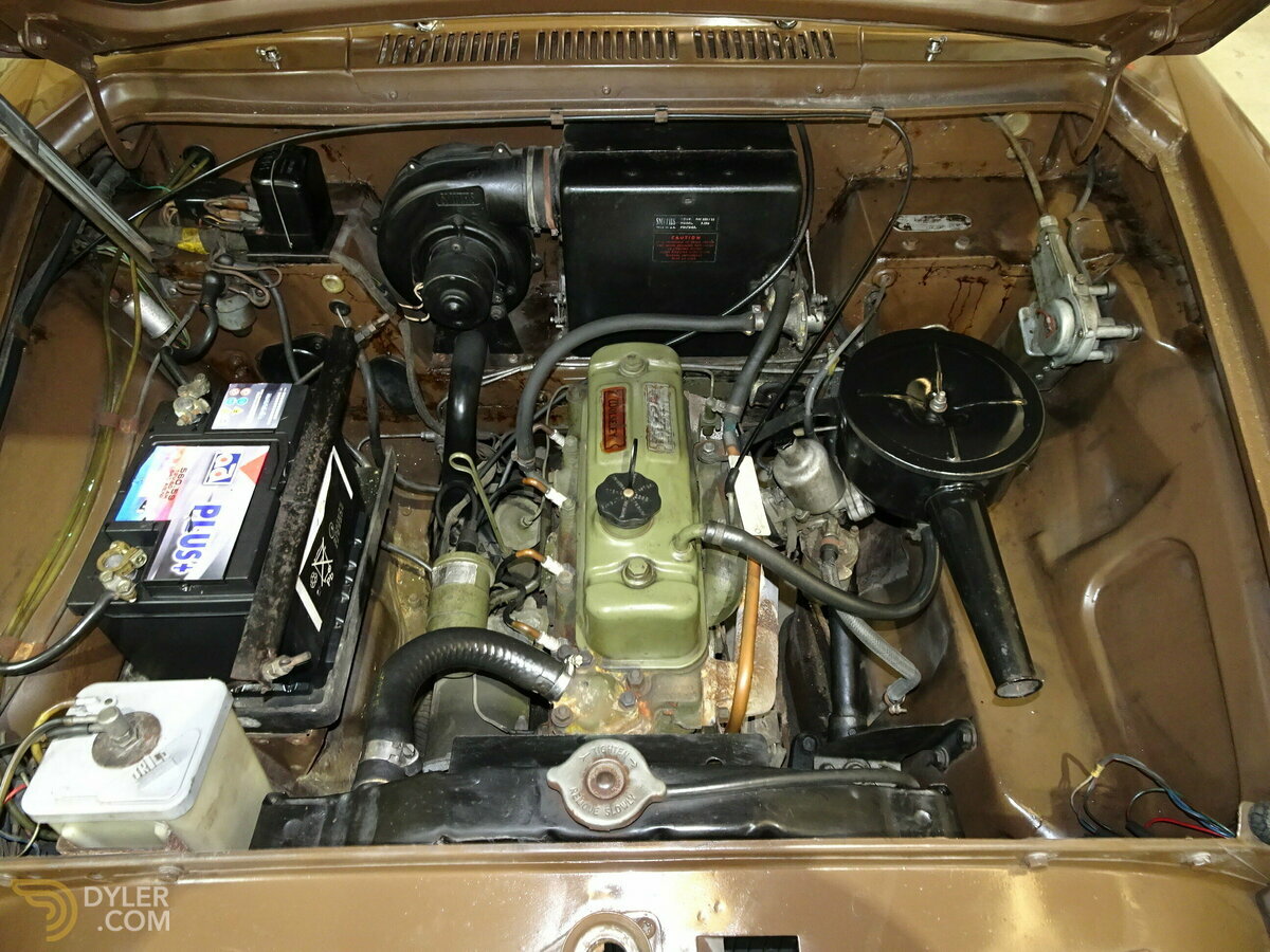 1966 Wolseley 16/60, foto 11