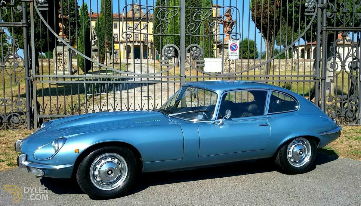 1973 Jaguar E-Type Coupè 5.3 - 12V - Nata Italiana - Targa Nera MI, foto 4