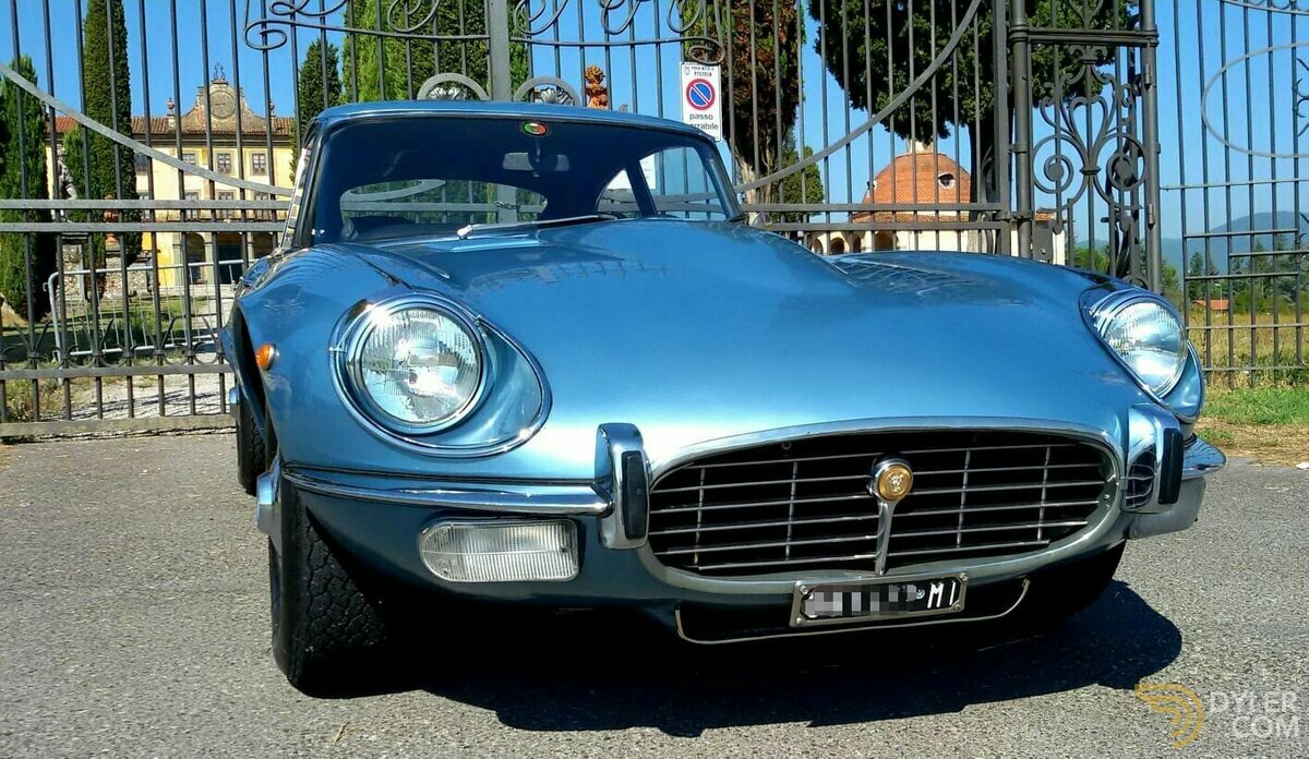 1973 Jaguar E-Type Coupè 5.3 - 12V - Nata Italiana - Targa Nera MI, foto 5