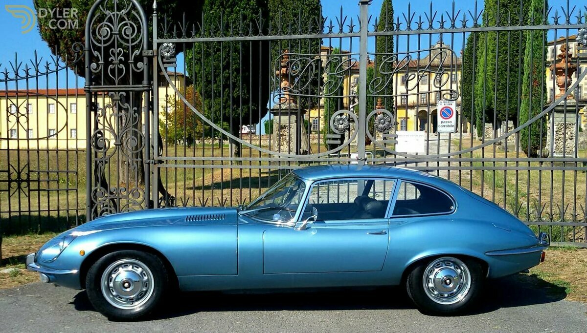 1973 Jaguar E-Type Coupè 5.3 - 12V - Nata Italiana - Targa Nera MI, foto 9