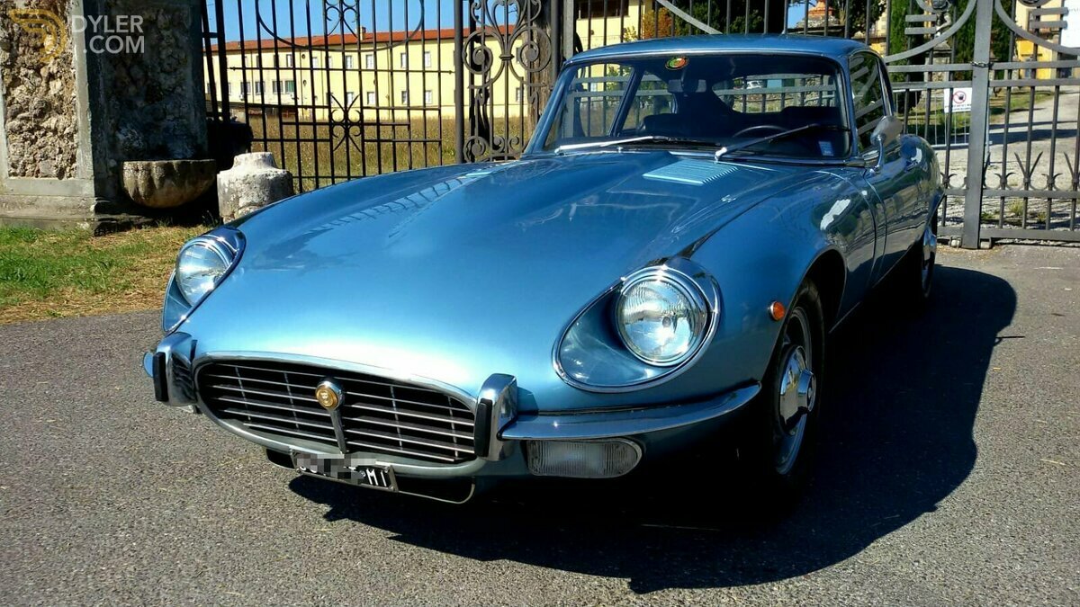 1973 Jaguar E-Type Coupè 5.3 - 12V - Nata Italiana - Targa Nera MI, foto 6