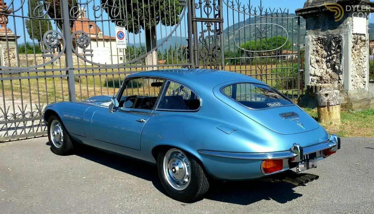 1973 Jaguar E-Type Coupè 5.3 - 12V - Nata Italiana - Targa Nera MI, foto 7