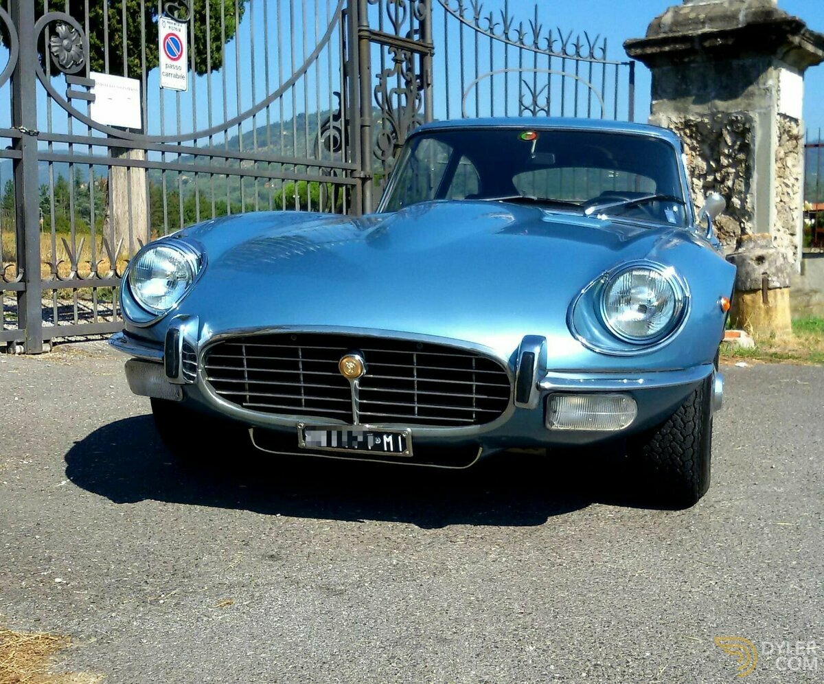 1973 Jaguar E-Type Coupè 5.3 - 12V - Nata Italiana - Targa Nera MI, foto 11