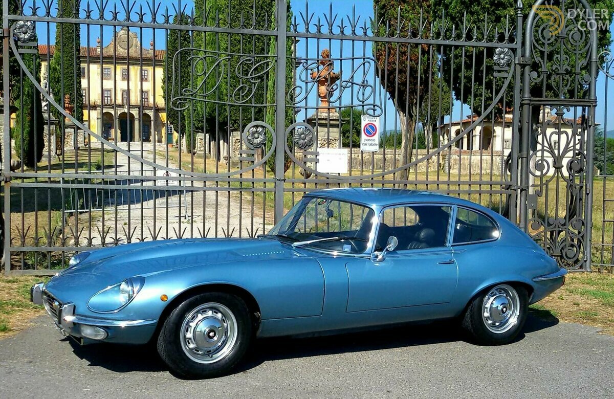 1973 Jaguar E-Type Coupè 5.3 - 12V - Nata Italiana - Targa Nera MI, foto 8