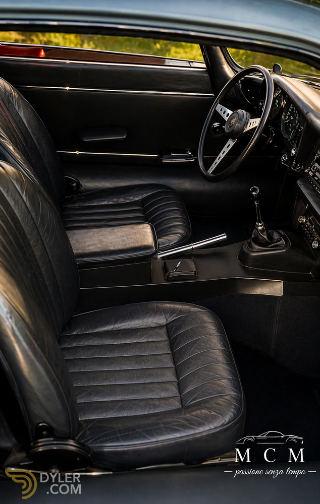 1973 Jaguar E-Type Coupè 5.3 - 12V - Nata Italiana - Targa Nera MI, foto 12