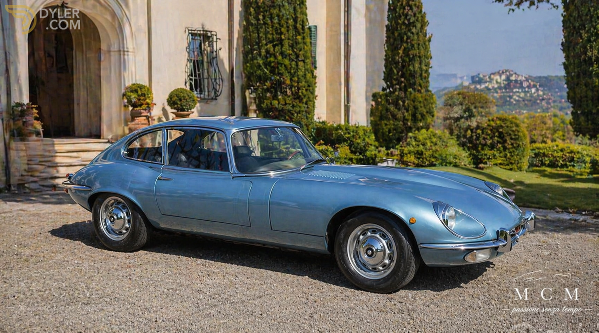 1973 Jaguar E-Type Coupè 5.3 - 12V - Nata Italiana - Targa Nera MI, foto 1