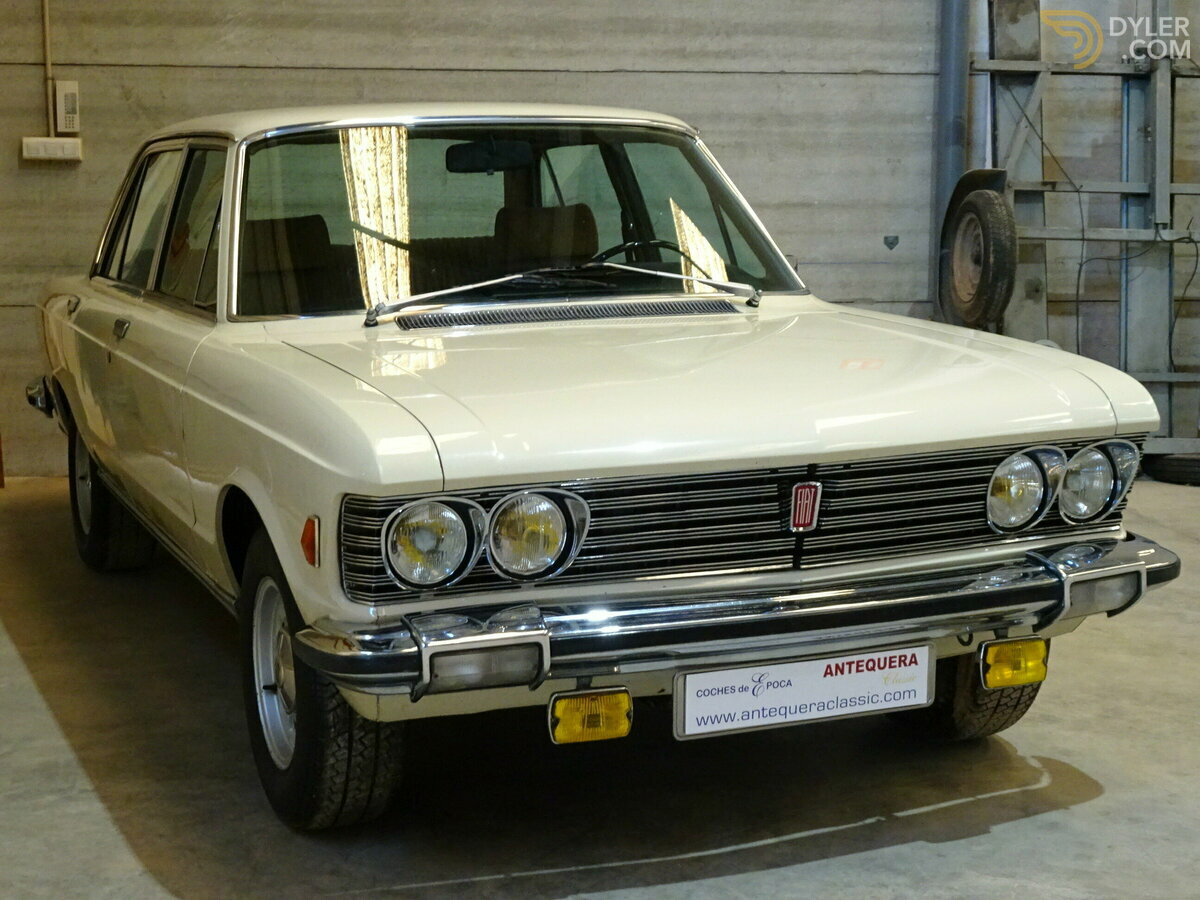 1975 Fiat 130 BERLINA 3200 B, foto 1