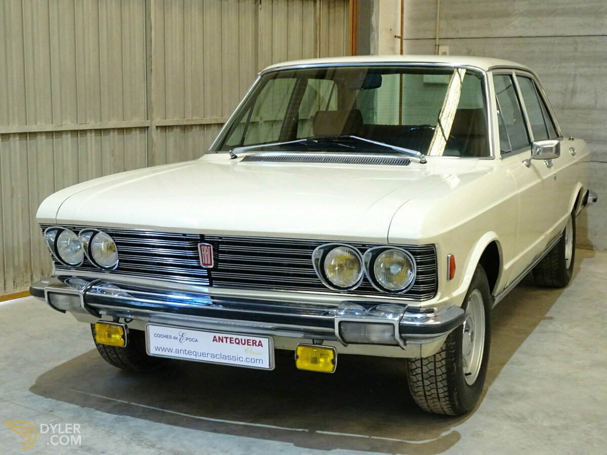 1975 Fiat 130 BERLINA 3200 B, foto 3