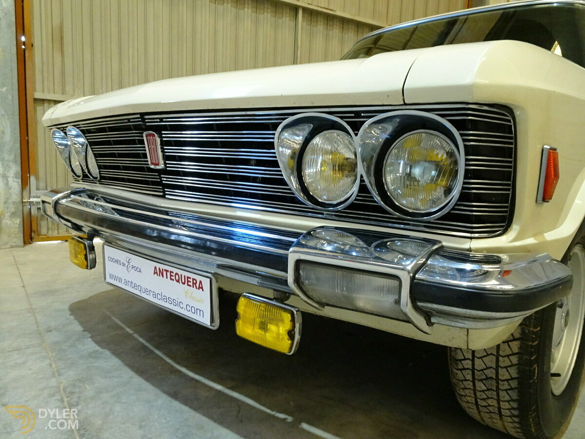 1975 Fiat 130 BERLINA 3200 B, foto 6