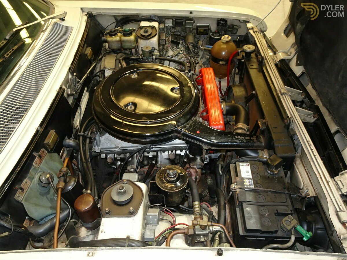 1975 Fiat 130 BERLINA 3200 B, foto 9
