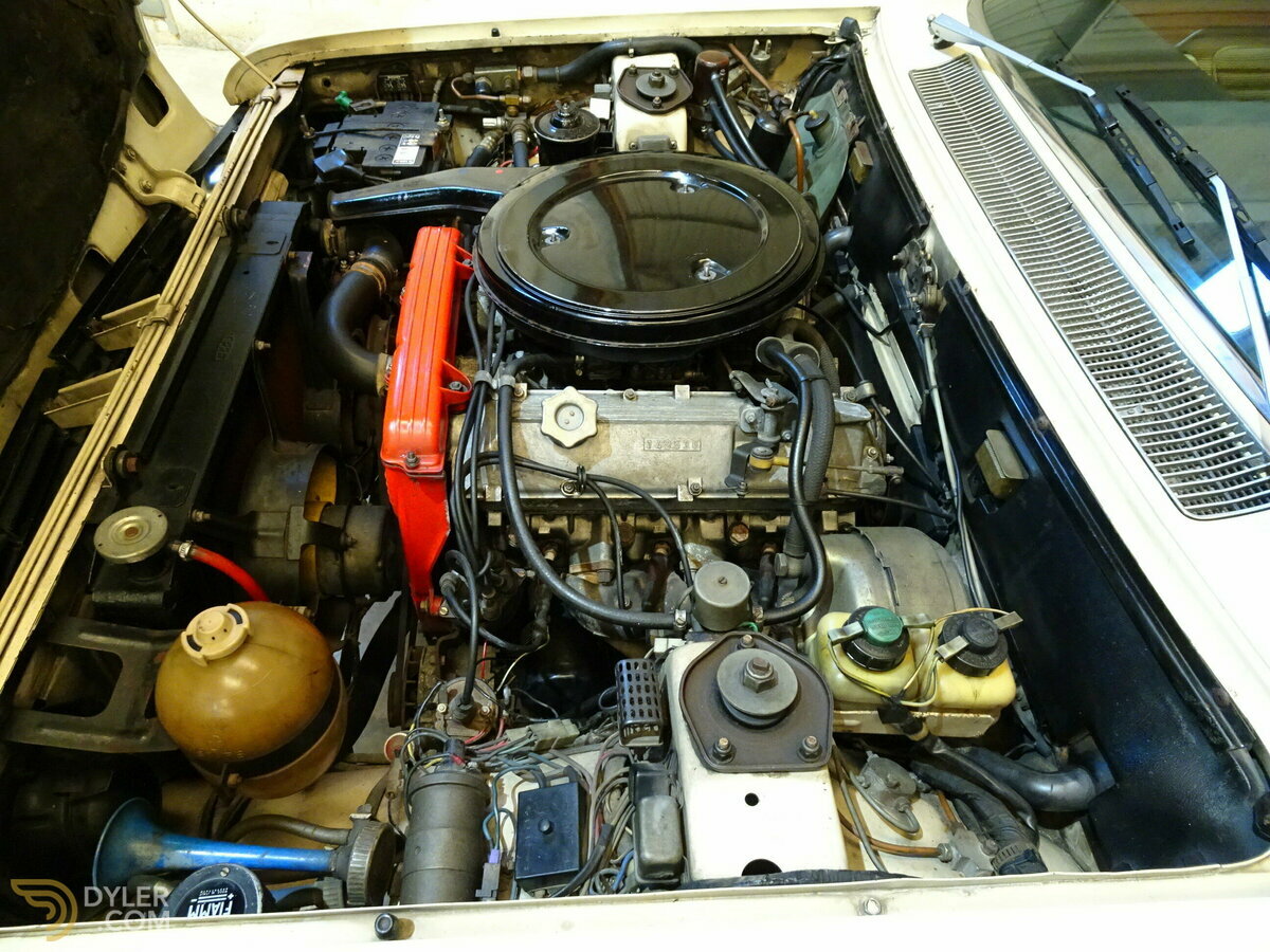 1975 Fiat 130 BERLINA 3200 B, foto 10