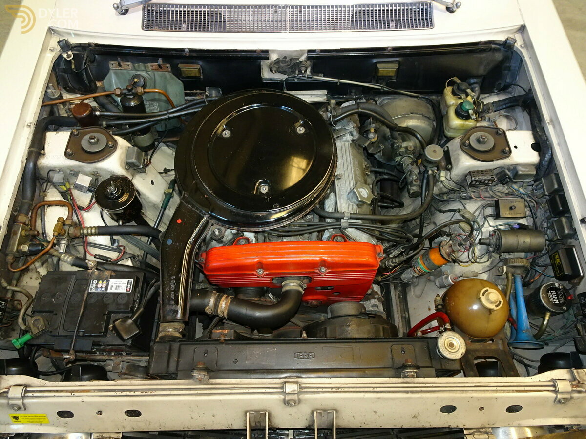 1975 Fiat 130 BERLINA 3200 B, foto 12