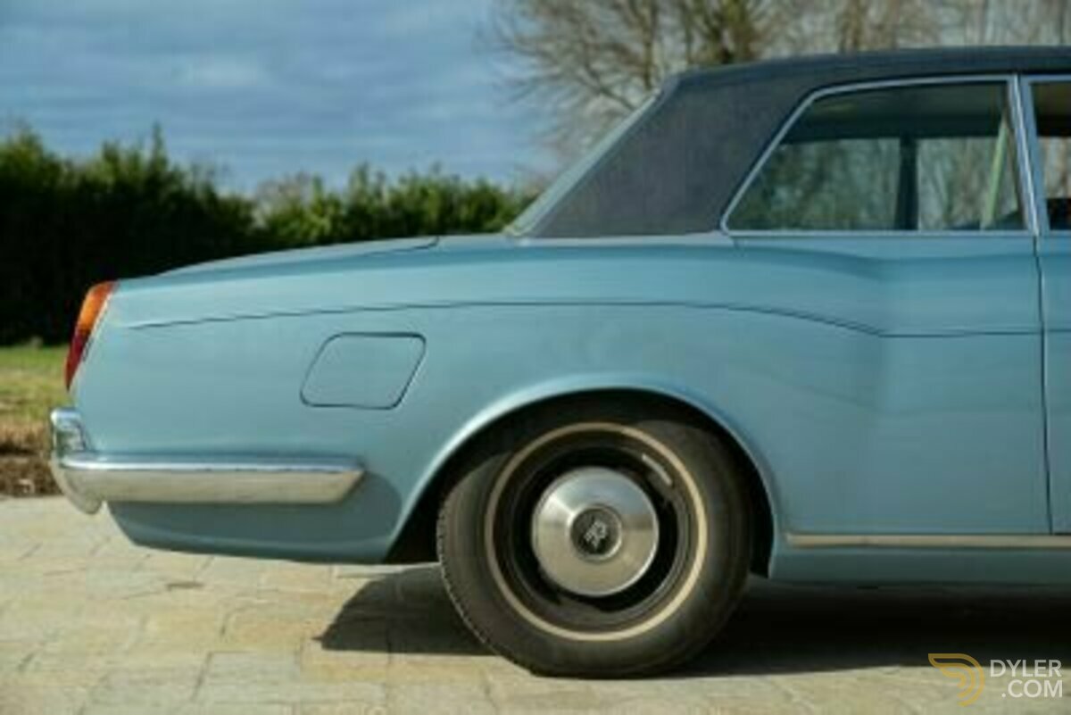 1974 Rolls-Royce Corniche Coupè - Targa ORO ASI, foto 4