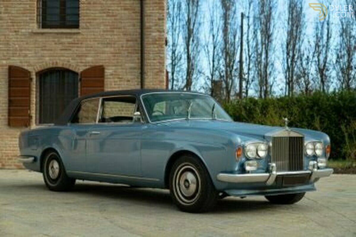 1974 Rolls-Royce Corniche Coupè - Targa ORO ASI, foto 1