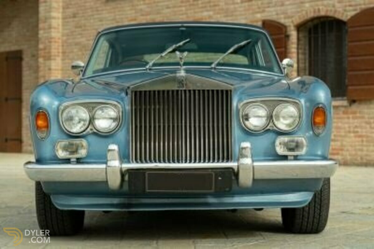 1974 Rolls-Royce Corniche Coupè - Targa ORO ASI, foto 2