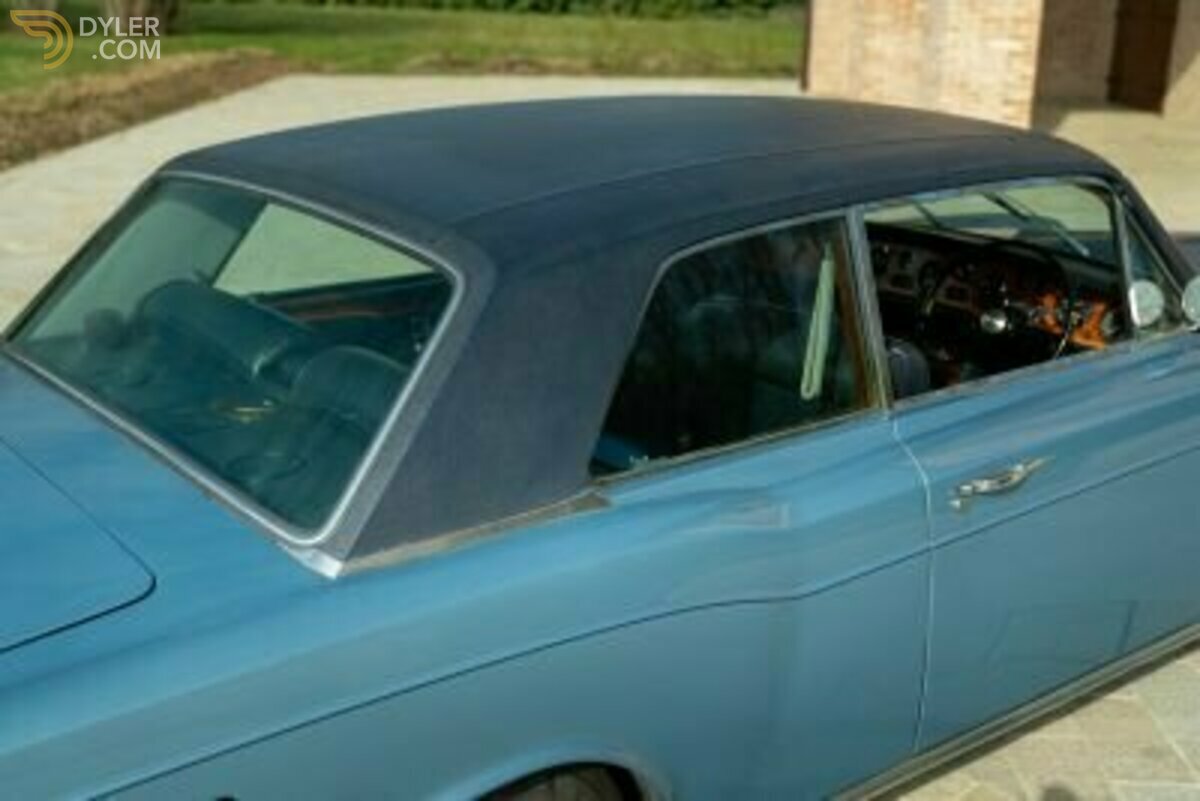 1974 Rolls-Royce Corniche Coupè - Targa ORO ASI, foto 5