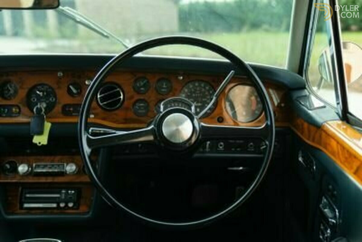 1974 Rolls-Royce Corniche Coupè - Targa ORO ASI, foto 7