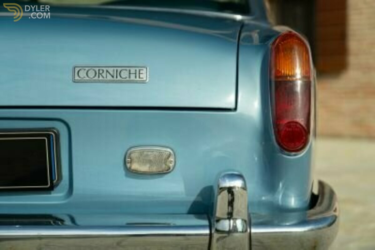 1974 Rolls-Royce Corniche Coupè - Targa ORO ASI, foto 10