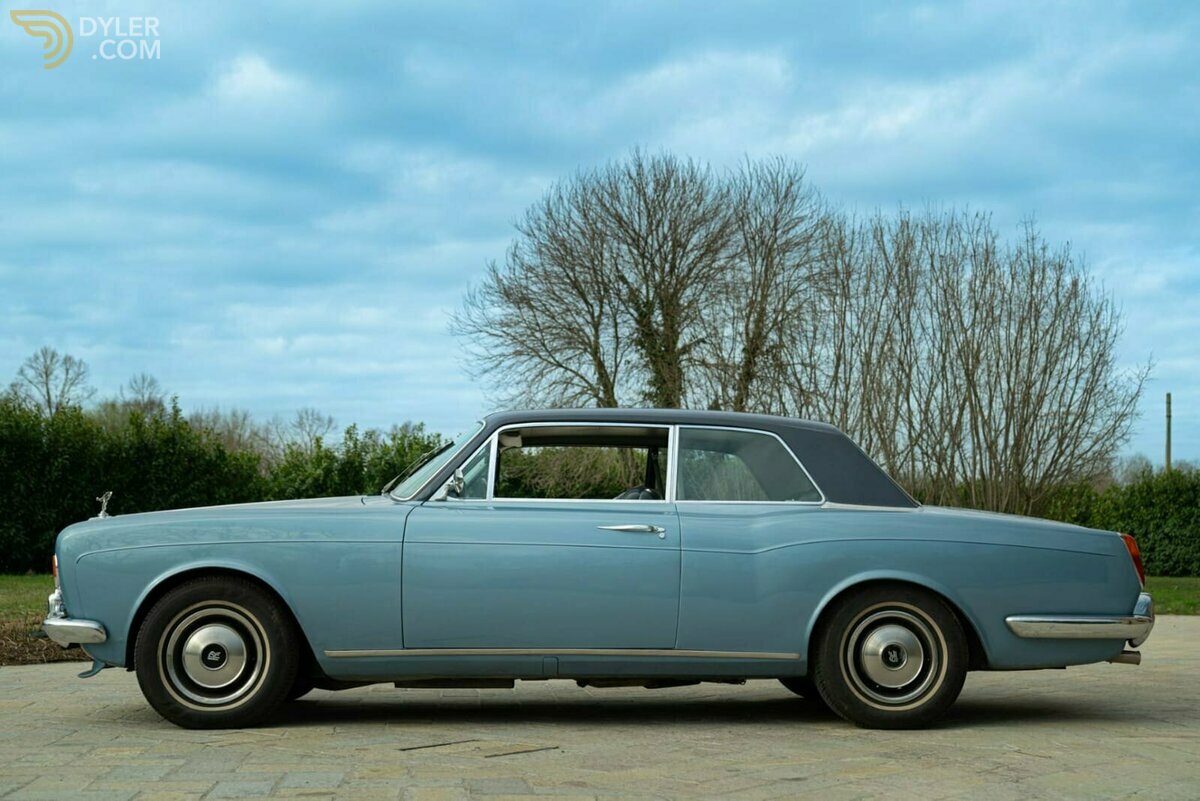 1974 Rolls-Royce Corniche Coupè - Targa ORO ASI, foto 12