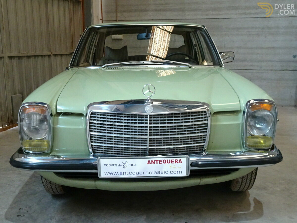 1978 Mercedes-Benz 230.4 W115, foto 2
