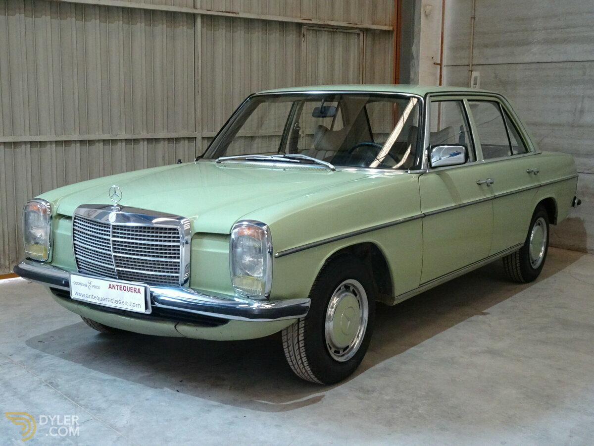 1978 Mercedes-Benz 230.4 W115, foto 3