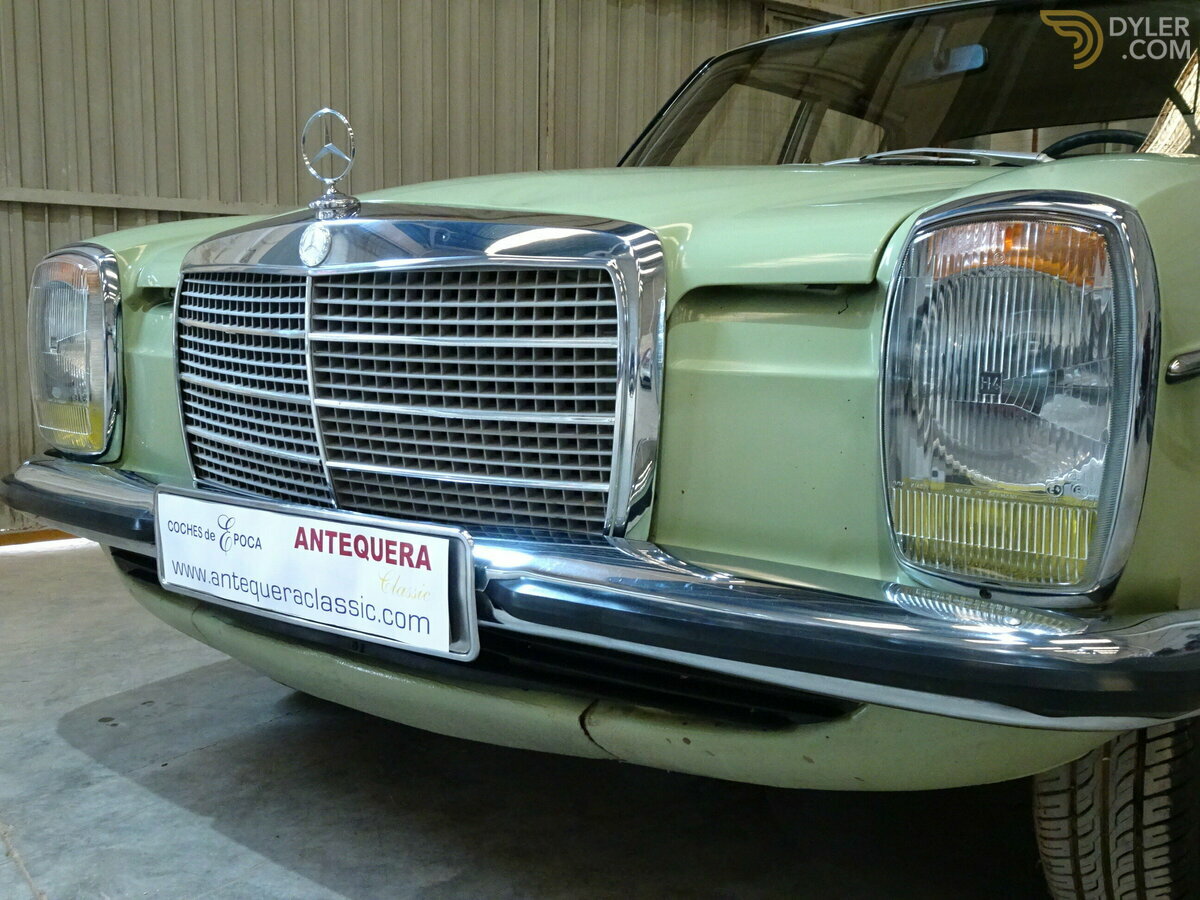 1978 Mercedes-Benz 230.4 W115, foto 6