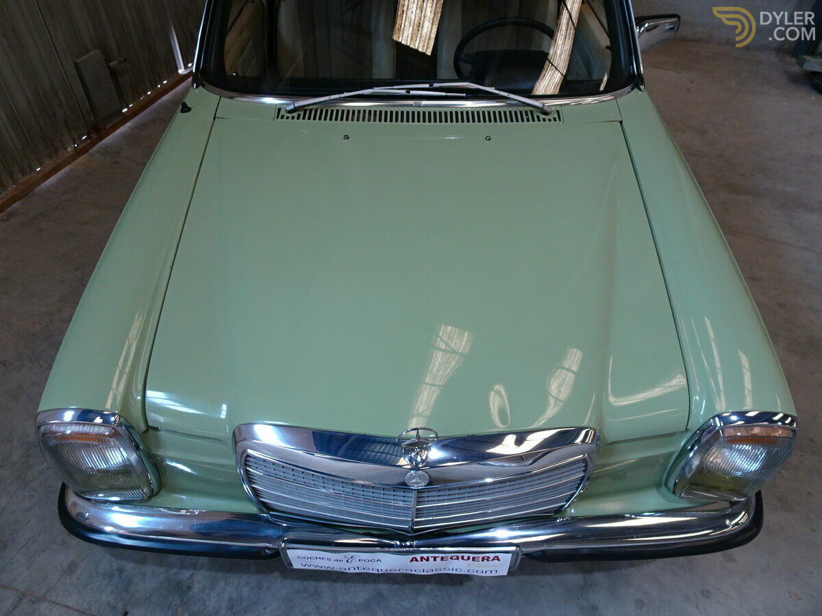 1978 Mercedes-Benz 230.4 W115, foto 7
