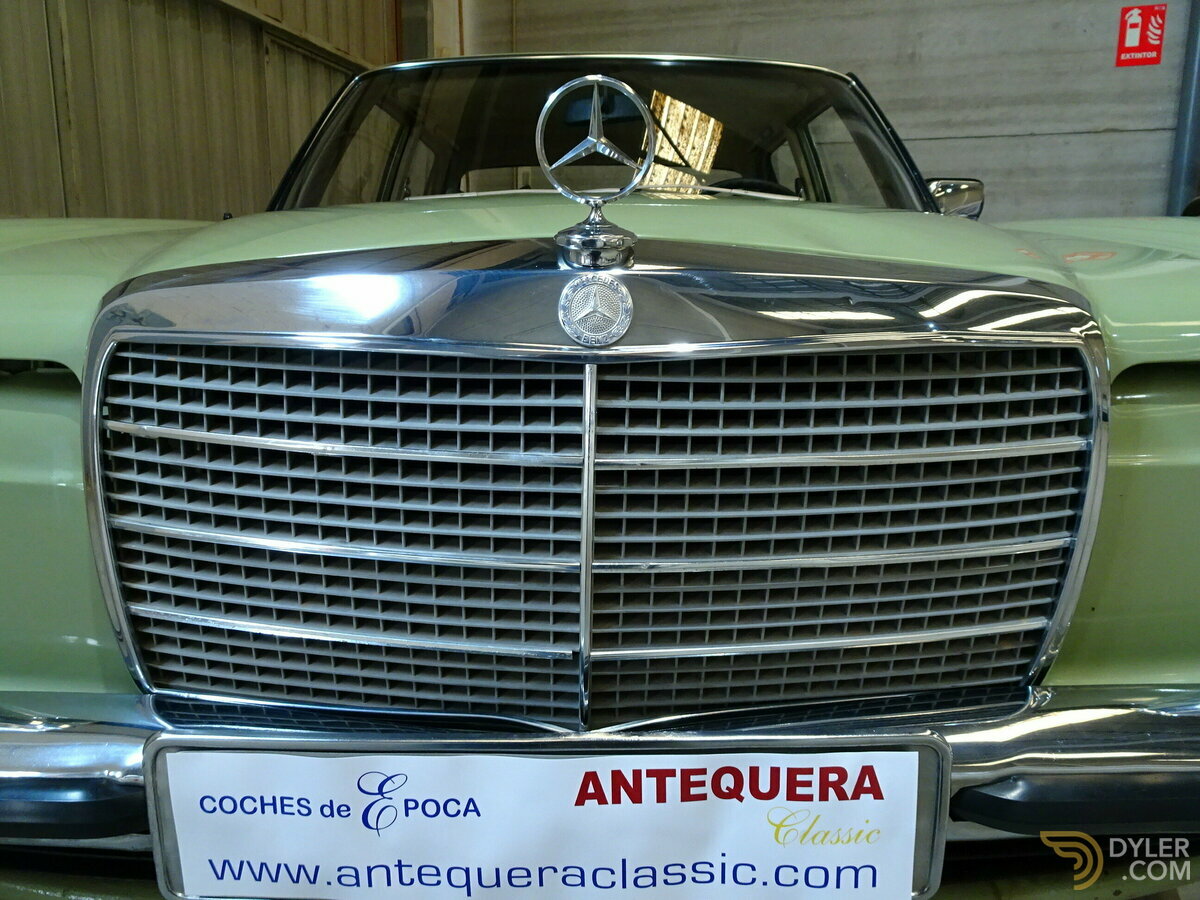 1978 Mercedes-Benz 230.4 W115, foto 9