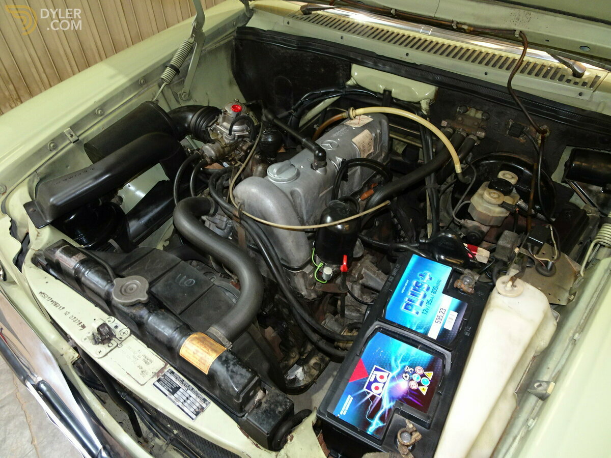 1978 Mercedes-Benz 230.4 W115, foto 11