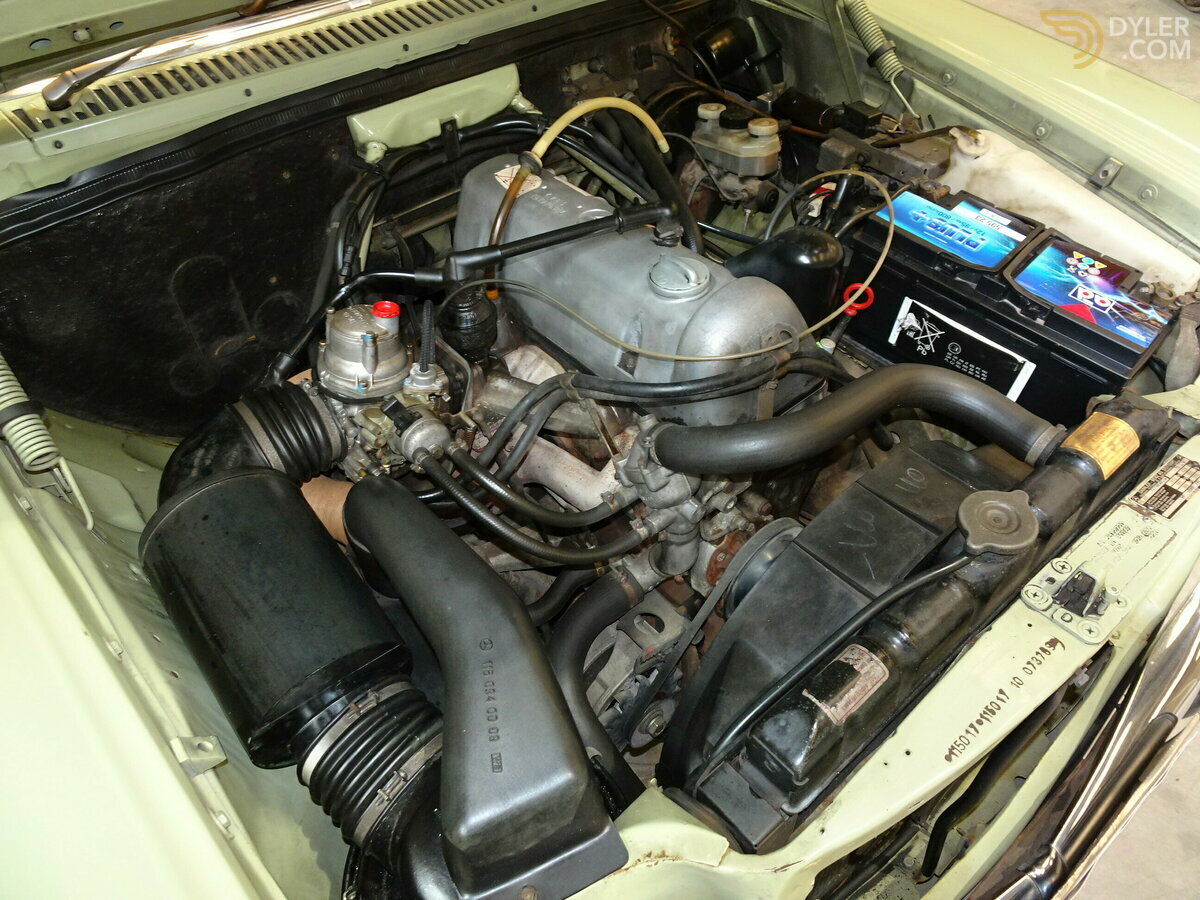 1978 Mercedes-Benz 230.4 W115, foto 12