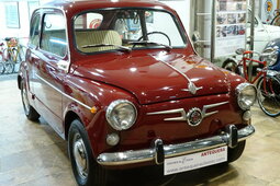 Seat 600 D SERIE 2 Sedán / Berlina 1969 Burdeos