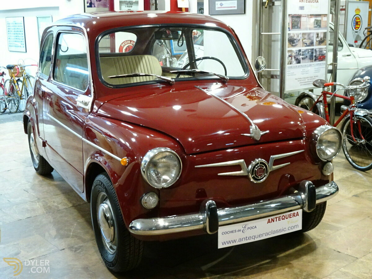1969 Seat 600 D SERIE 2, foto 1