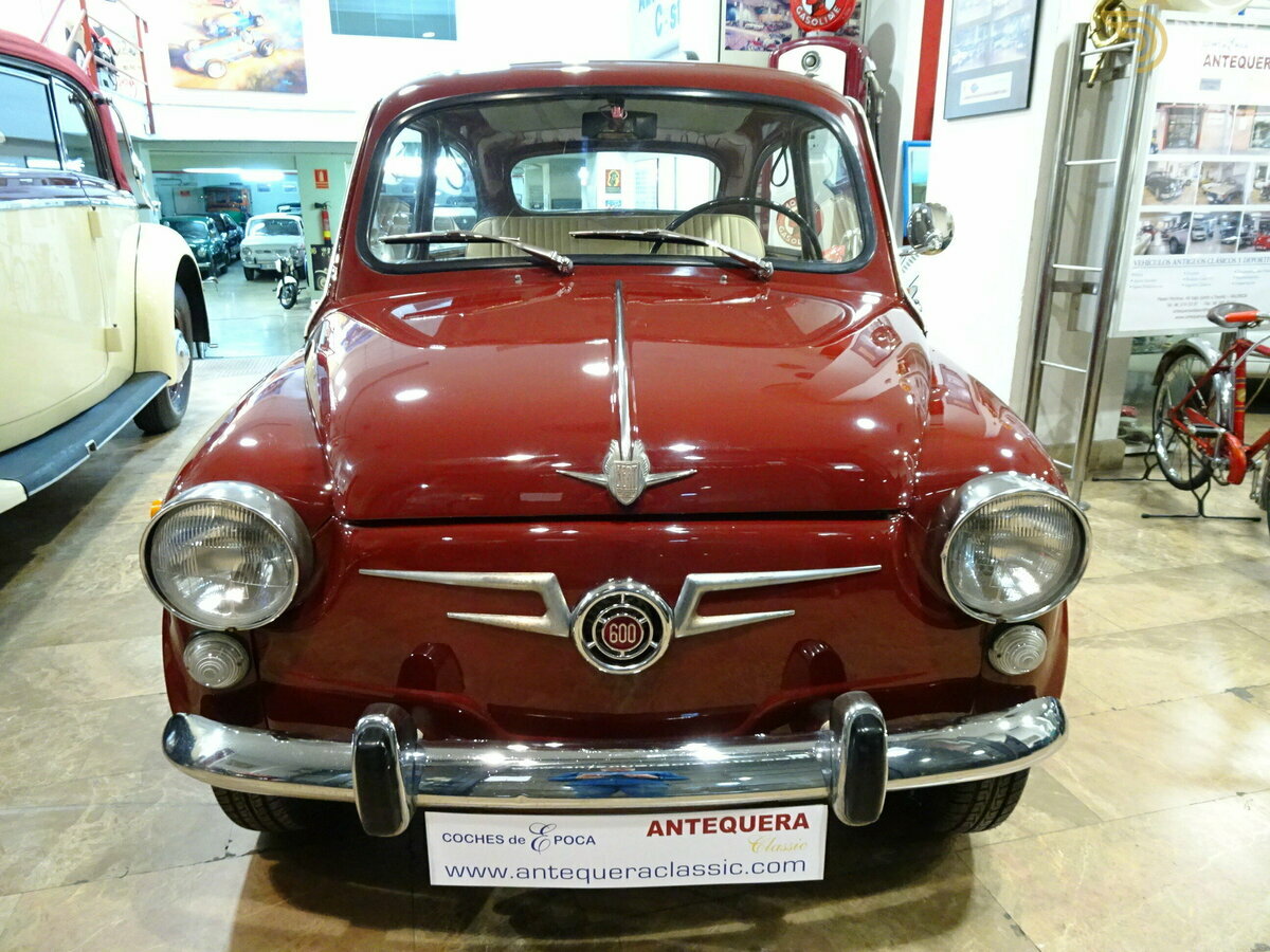 1969 Seat 600 D SERIE 2, foto 2