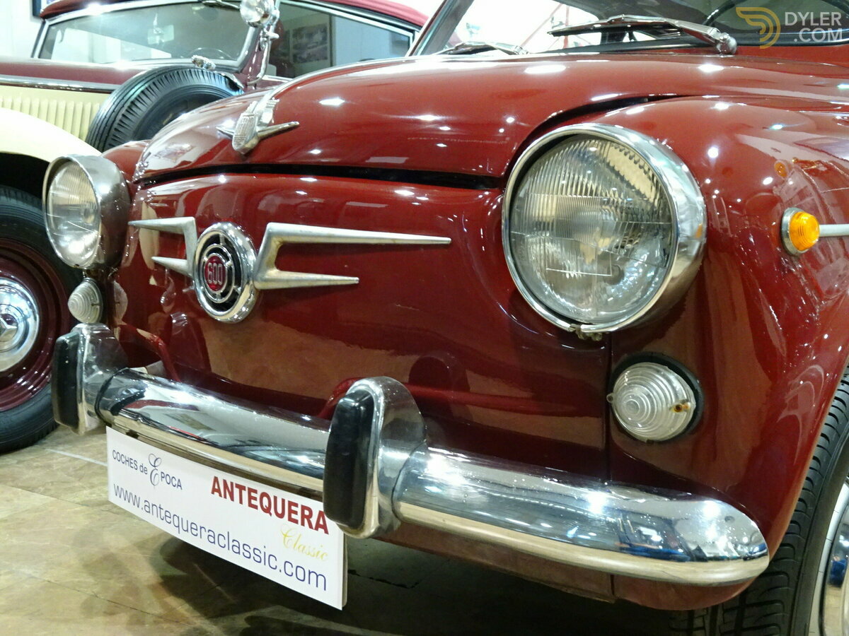 1969 Seat 600 D SERIE 2, foto 3