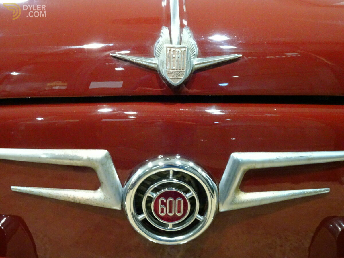 1969 Seat 600 D SERIE 2, foto 4