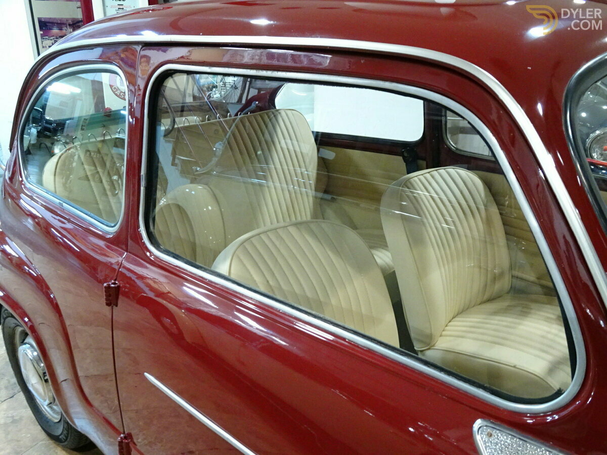 1969 Seat 600 D SERIE 2, foto 5