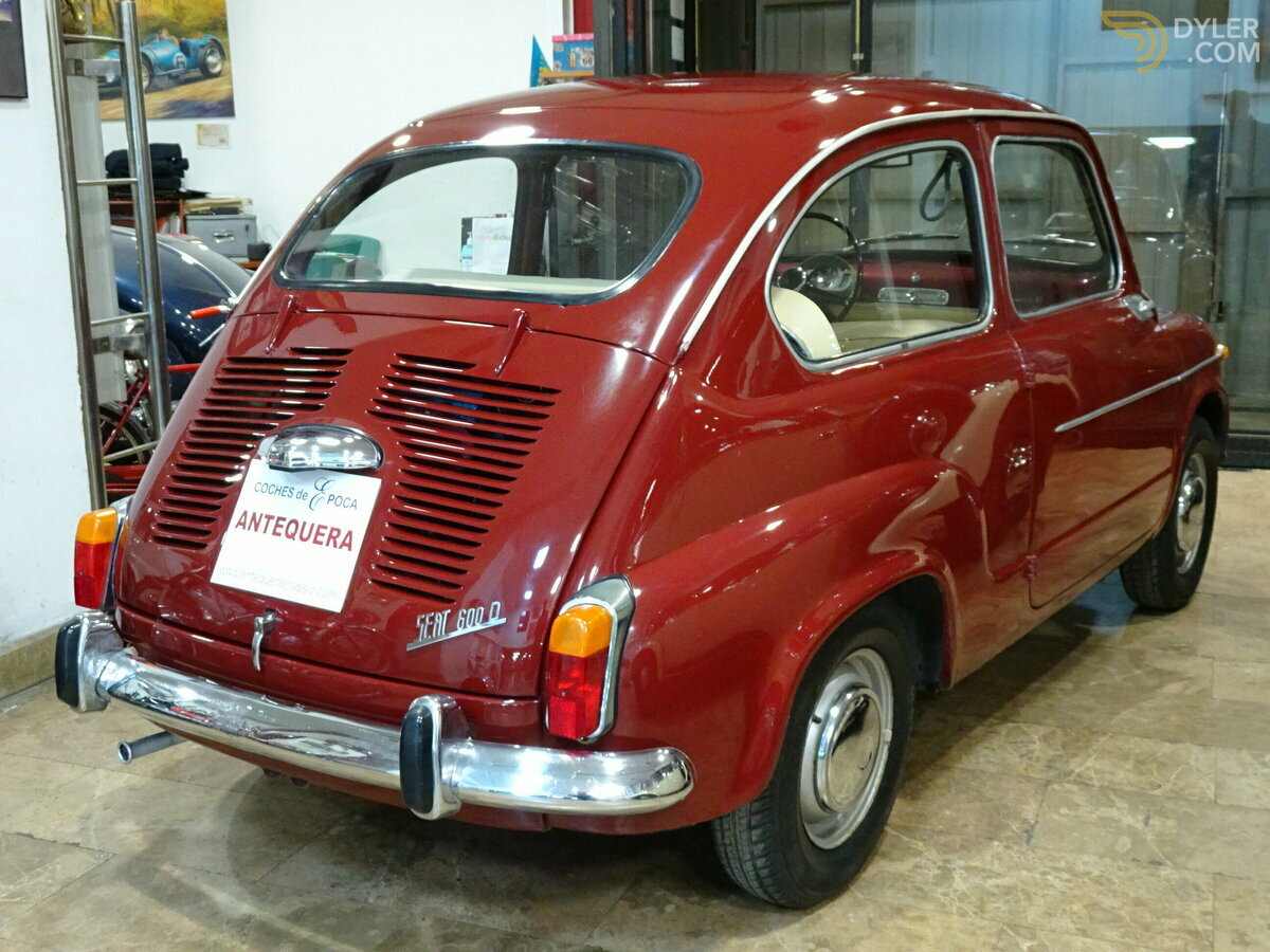 1969 Seat 600 D SERIE 2, foto 6