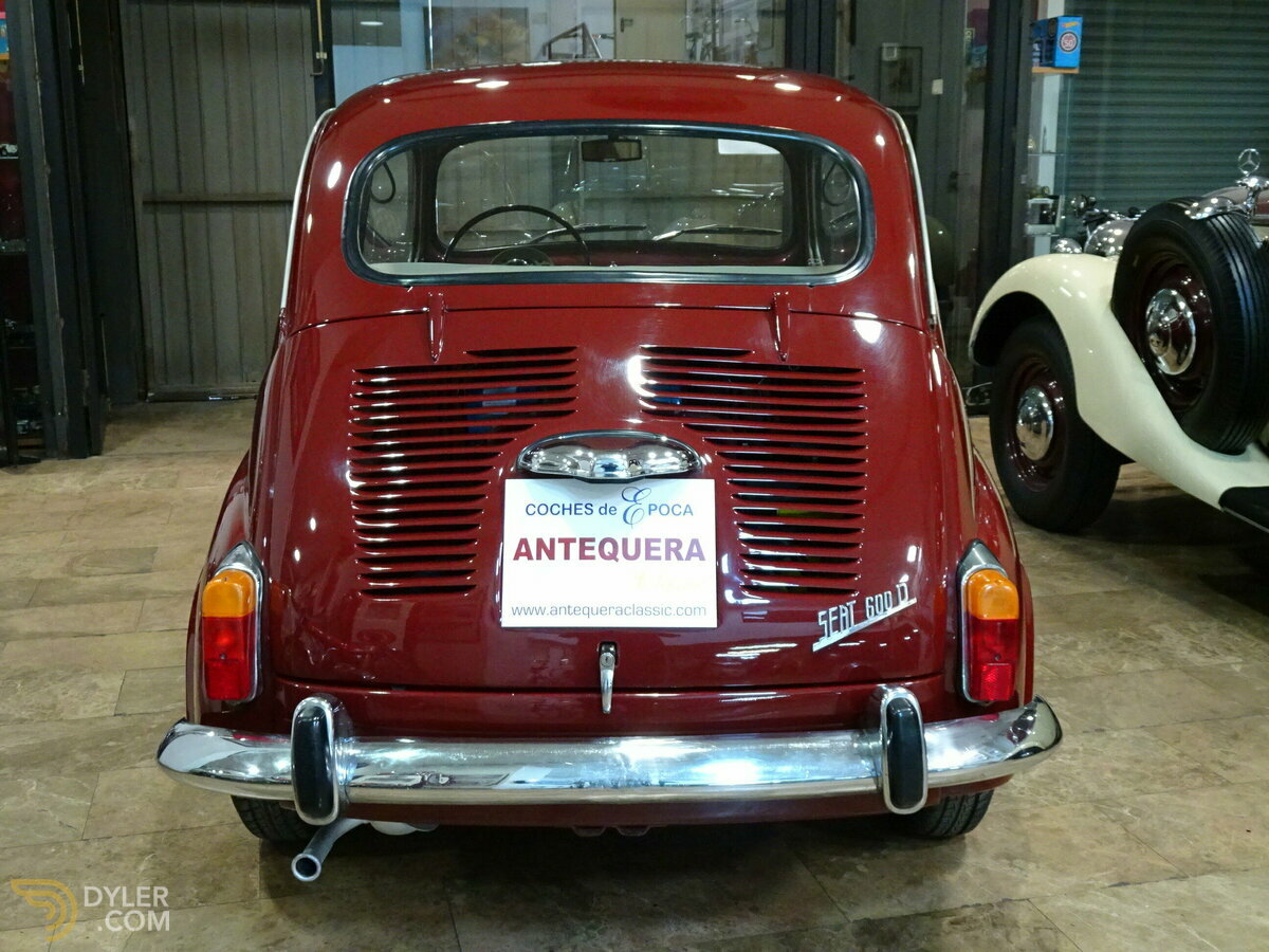 1969 Seat 600 D SERIE 2, foto 7