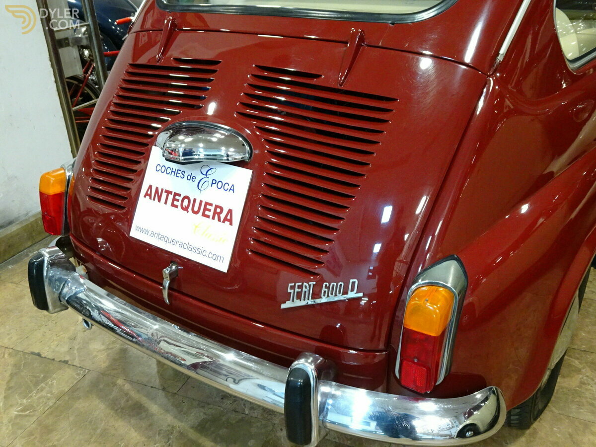 1969 Seat 600 D SERIE 2, foto 8