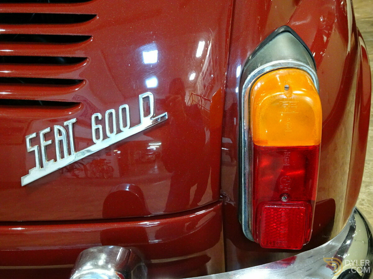 1969 Seat 600 D SERIE 2, foto 9