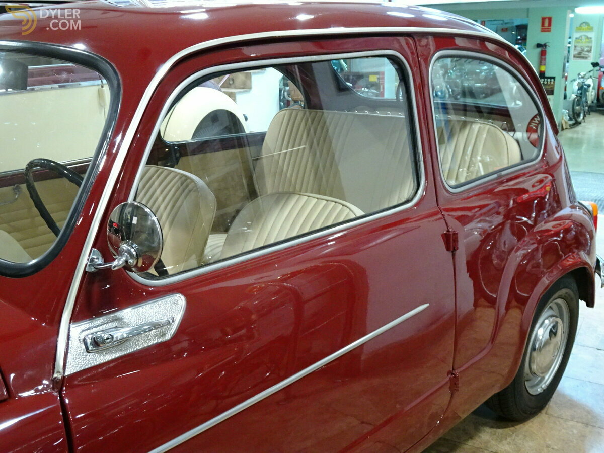 1969 Seat 600 D SERIE 2, foto 10