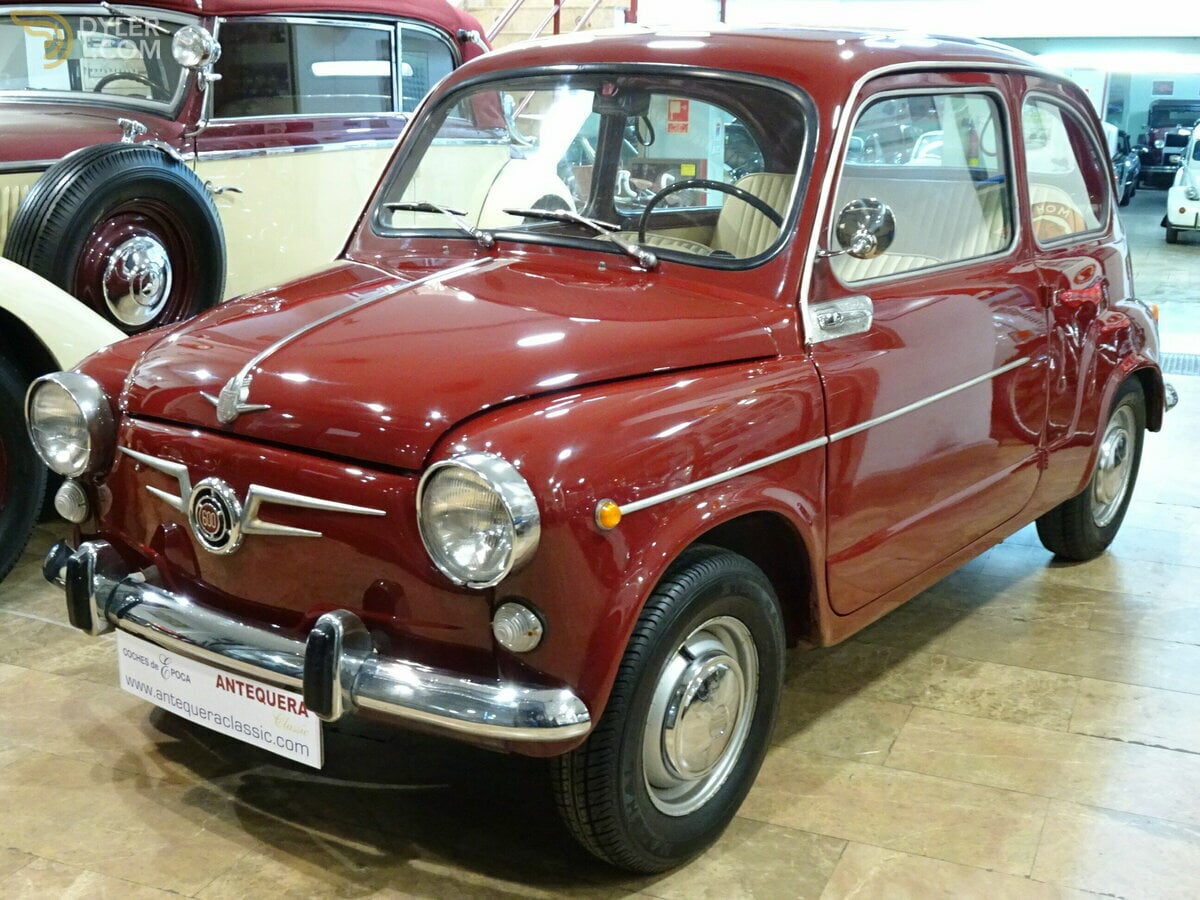 1969 Seat 600 D SERIE 2, foto 11