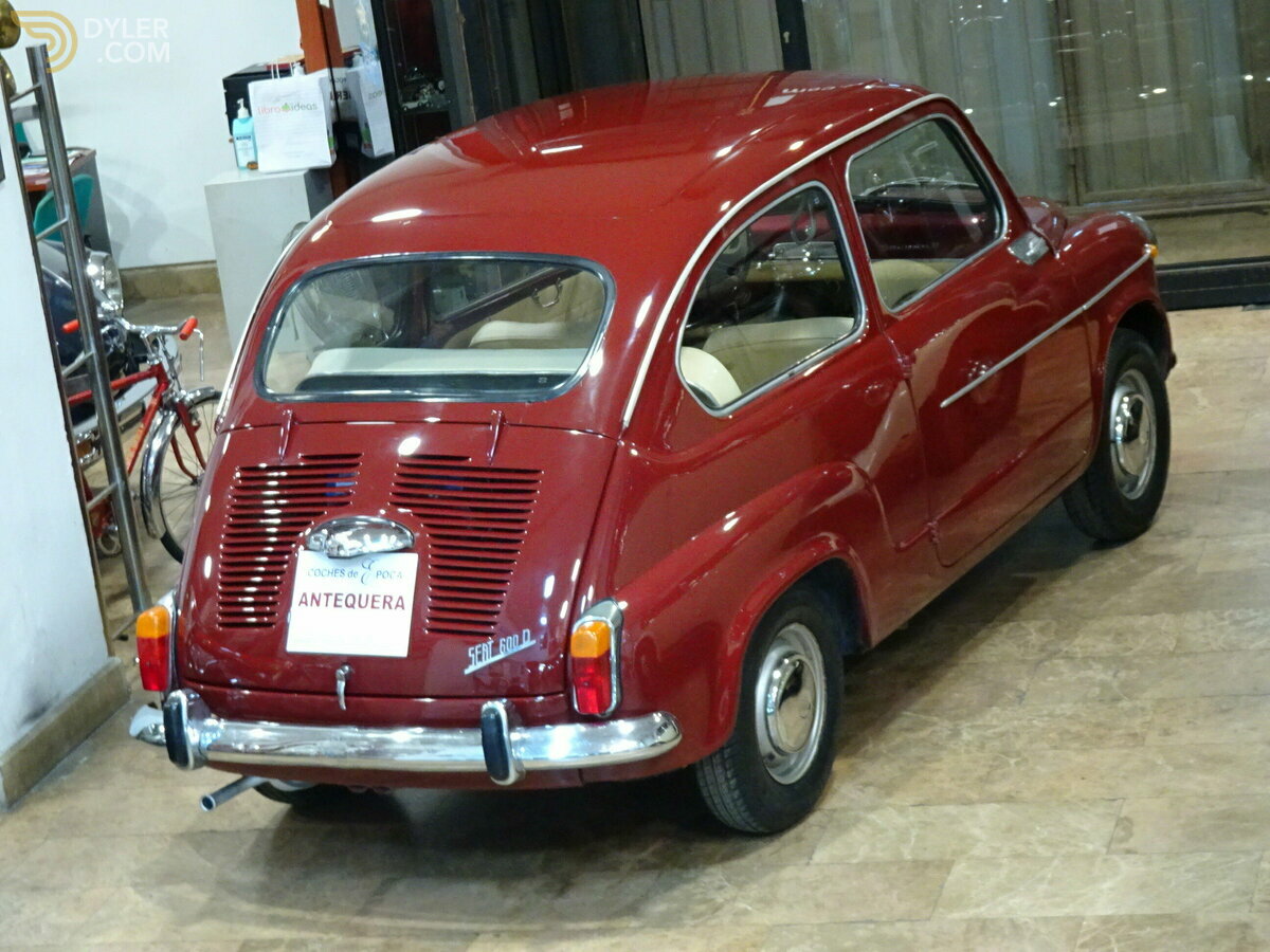 1969 Seat 600 D SERIE 2, foto 12