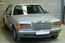 Mercedes-Benz 280 SE W126 Sedán / Berlina 1982 Plata